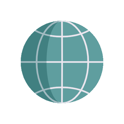 animated news globe